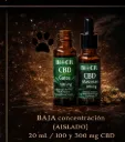 Aceite CBD 100 mg (baja concentración)