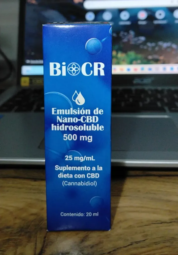 CBD Hidrosoluble 20ml
