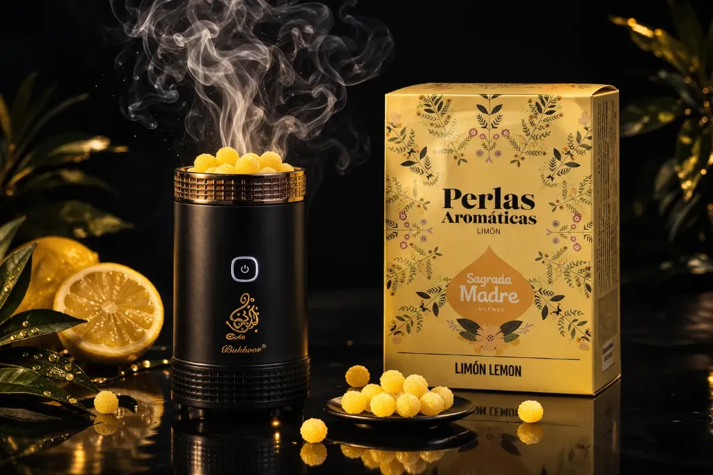 Perlas Aroma limón(≈50 perlitas)