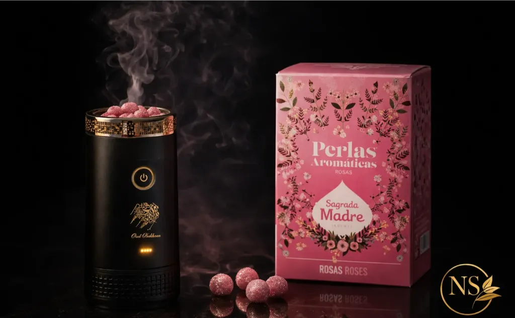 Perlas Aroma Rosas(≈50 perlitas)