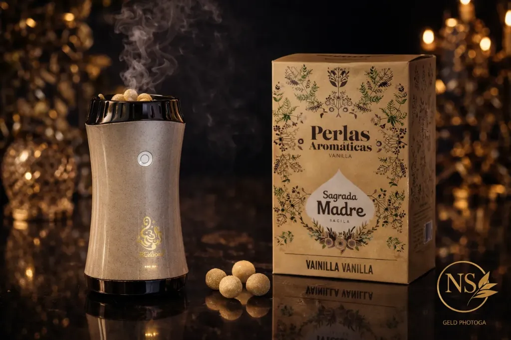Perlas Aroma Vainilla(≈50 perlitas)