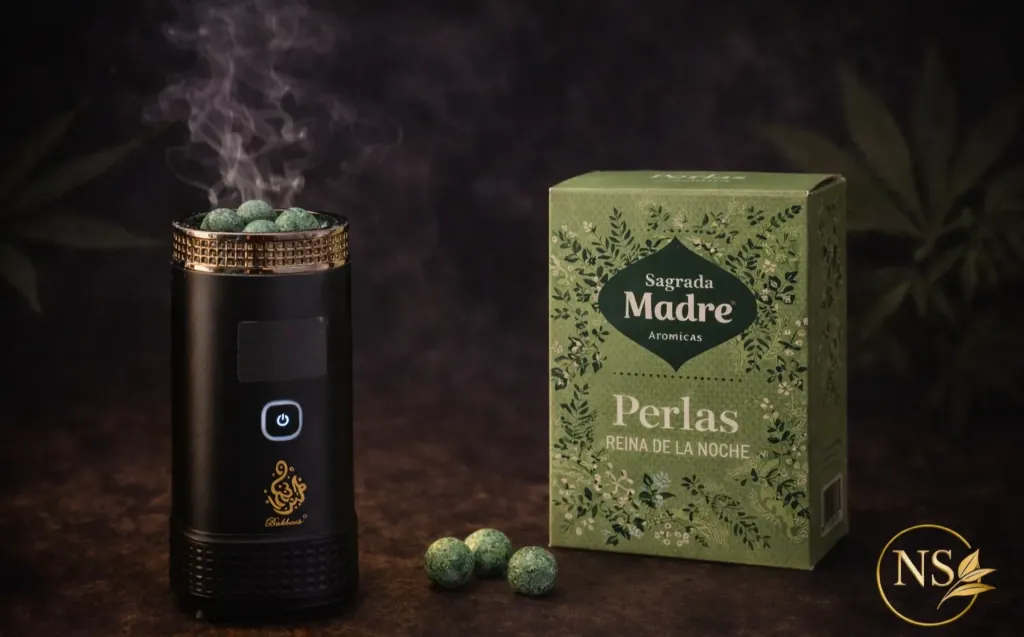Perlas Aroma Reyna de la Noche(≈50 perlitas)