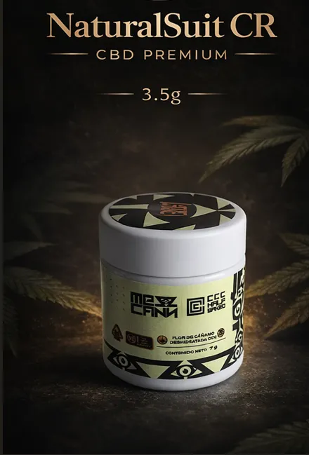 Flor de CBD Premium 3.5g (Half Baked)