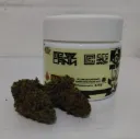 Flor de CBD Premium 3.5g (Half Baked)