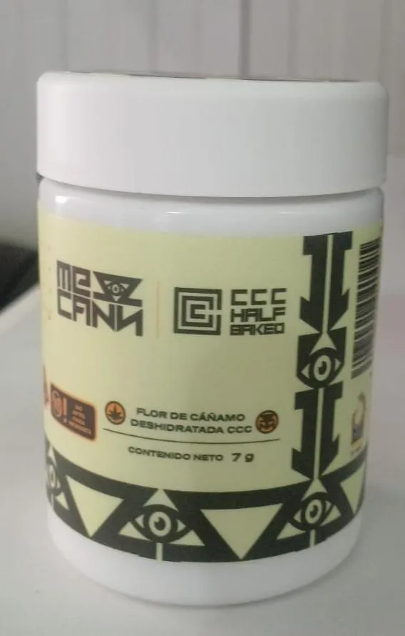Flor de CBD Premium 7g (Half Baked)