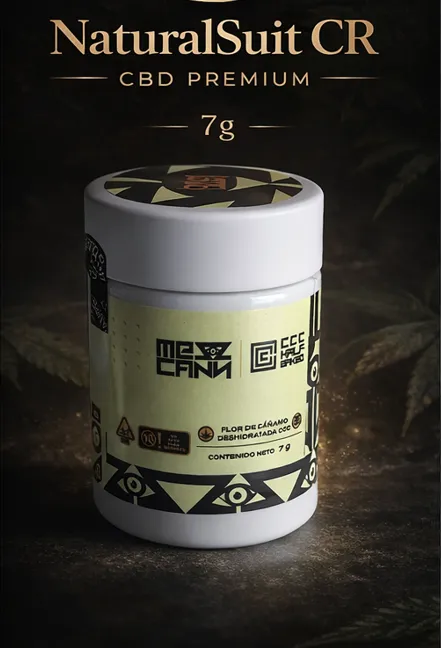 Flor de CBD Premium 7g (Half Baked)
