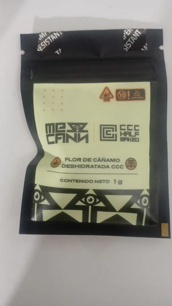 Flor de CBD Premium 1g (Half Baked)