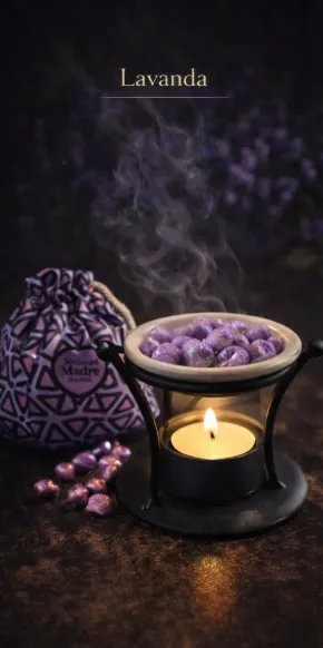 Saquito Aromático Lavanda (≈50 perlitas)