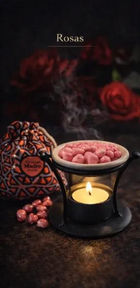 Saquito Aromático Rosas (≈50 perlitas)