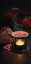 Saquito Aromático Rosas (≈50 perlitas)