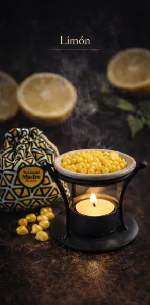 Saquito Aromático Limón (≈50 perlitas)