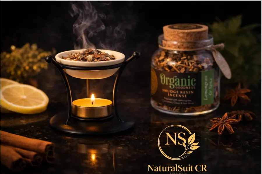 Resina Aromática Lemongrass & Spice – Experiencia Natural de Lujo