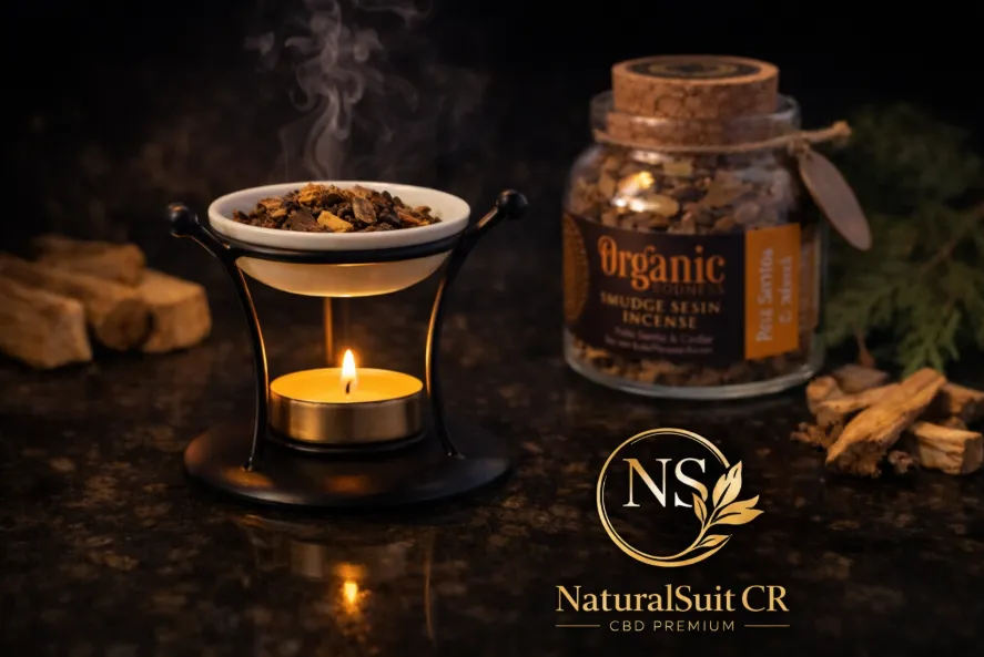 Resina Aromática Orgánica – Mandarina & Especias