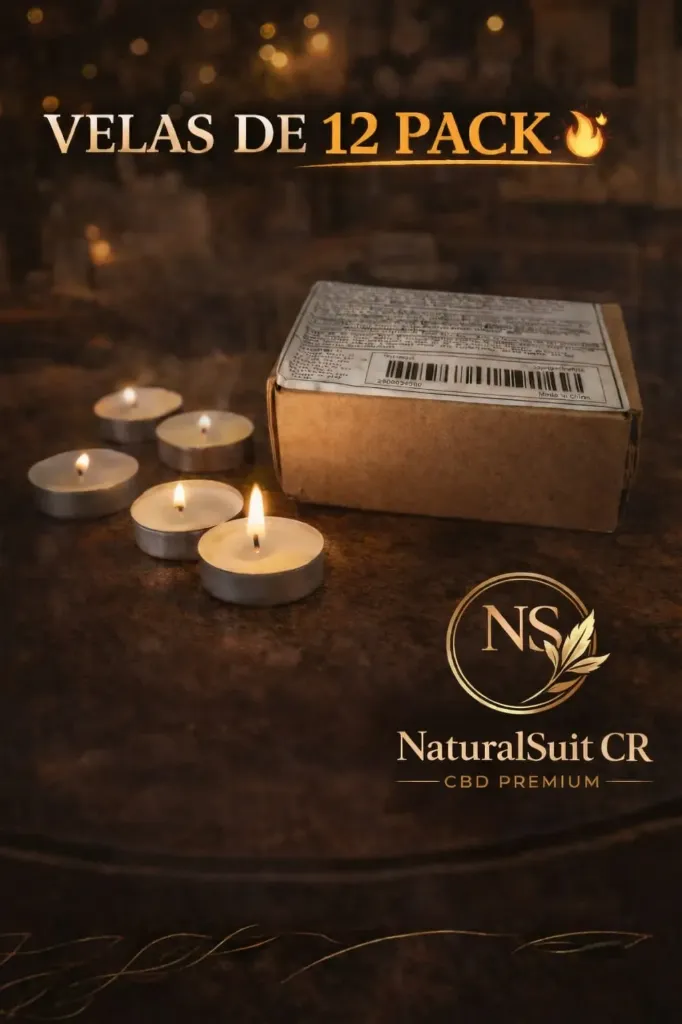 Velas 12 Pack