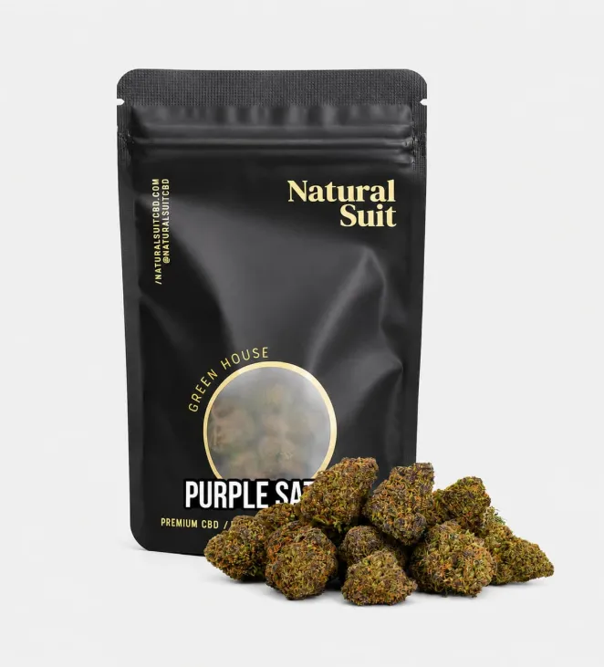 💜 Purple Sapphire 2g - Flor de Cáñamo