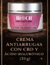 CREMA ANTIARRUGAS CON CBD Y ÁCIDO HIALURÓNICO