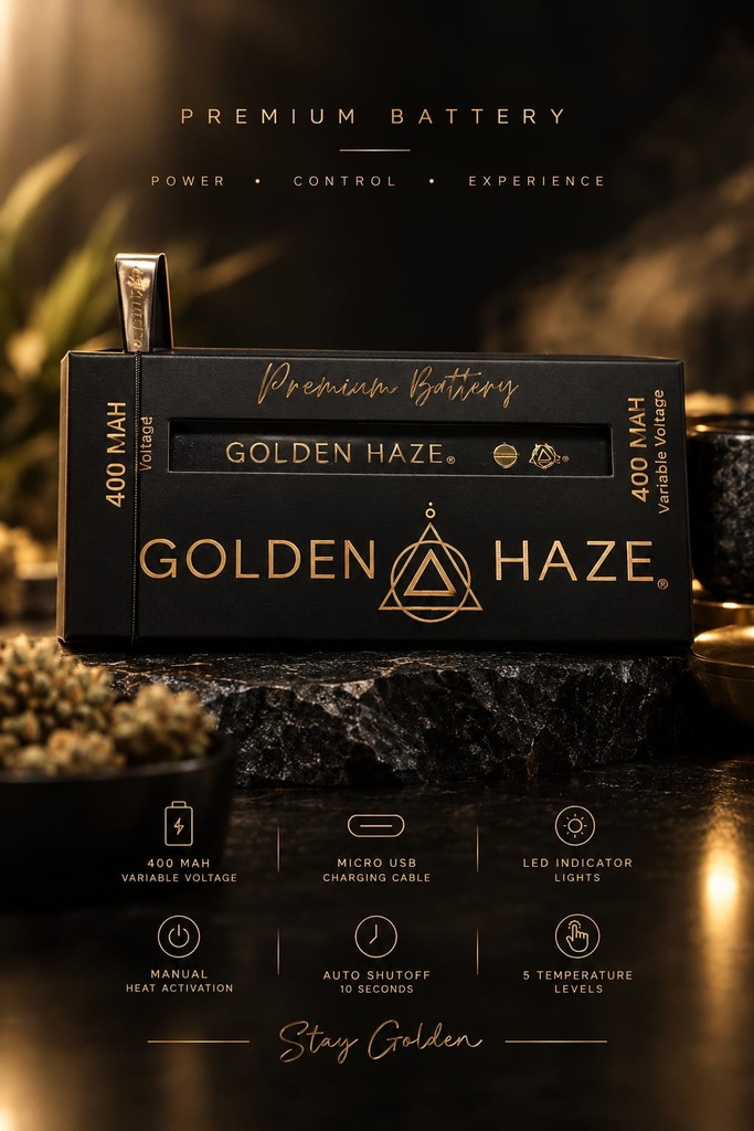 Batería Golden Haze