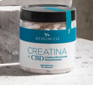 Creatina + CBD