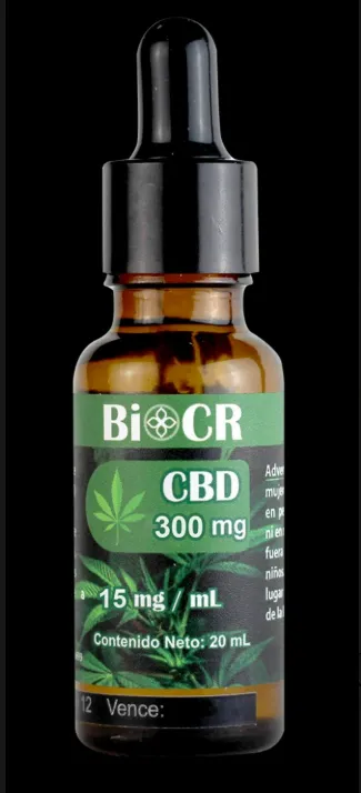 Aceite CBD 300 mg (baja-media)