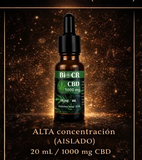 Aceite CBD 3000 mg (alta concentración)